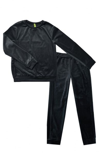 Комплект для дівчаток Smil р.164 сірий 117309 