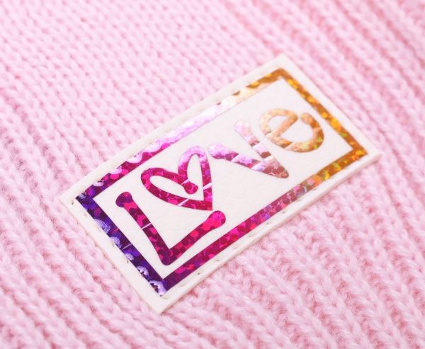 Шапочка детская для девочки Kraft+ арт. 2678 р.52-54 светло-розовый 