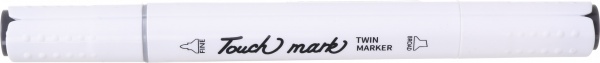 Набір двосторонніх маркерів Touch mark 48 кольорів різнокольоровий 