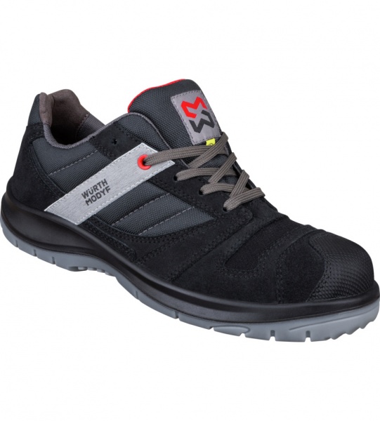 Полуботинки рабочие WURTH MODYF с композитным подноском STRETCH S3 р.40 M418131040 черный