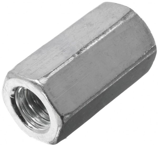 Гайка шестигранна М14 x42 мм 2 шт Expert Fix