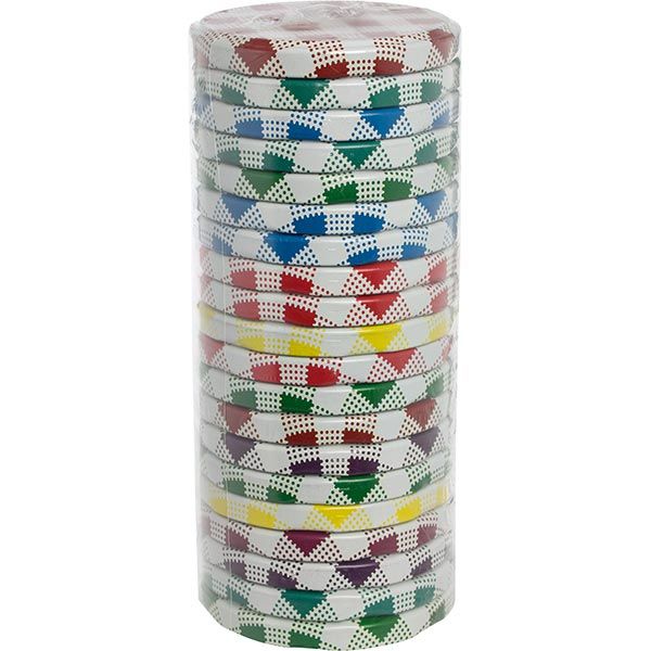 Набір кришок ТО Клітка 82 мм 20 шт