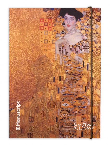 Скетчбук Manuscript Klimt 1907-1908 Plus А5 160 аркушів 