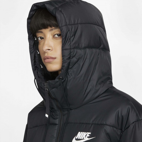 Куртка Nike W NSW TF RPL CLASSIC TAPE JKT DJ6997-010 р.L черный
