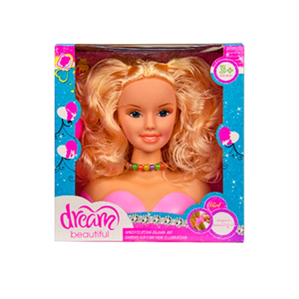 Кукла-манекен для причесок 357/338-1/348-1/358-3