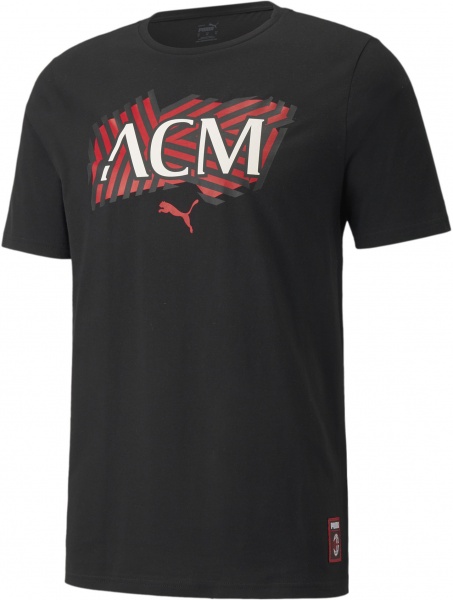 Футболка Puma ACM FtblCore Tee 76434605 р.2XL чорний