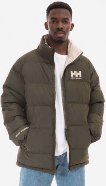Пуховик Helly Hansen HH URBAN REVERSIBLE JACKET 29656-431 р.XL зеленый