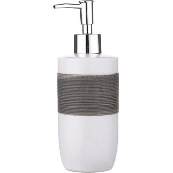 Дозатор для жидкого мыла Luna ZONE, CE1435E-LD-black