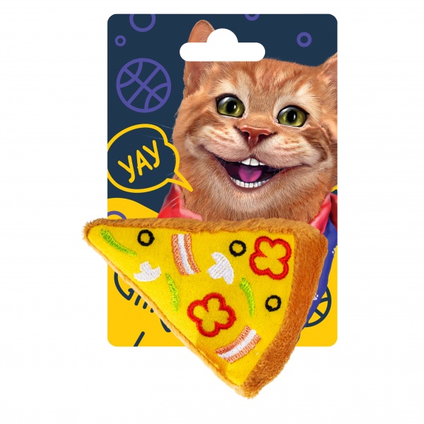 Игрушка для котов DGT-PETS Пицца CAT8