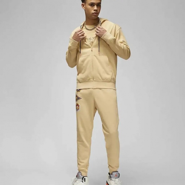 Джемпер Jordan M J FLT MVP FLC FZ DX9708-252 р. XL бежевий