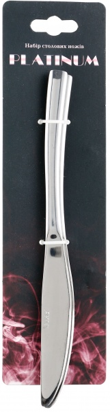 Набор столовых ножей Platinum GT-K053-2 2 предмета Gusto