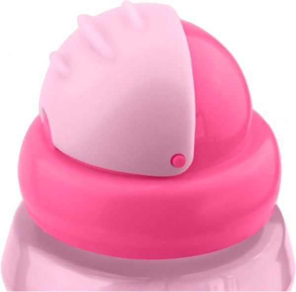 Поильник-непроливайка Nuvita 370 мл NV1457Pink