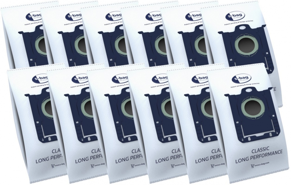 Набор мешков для пылесоса Electrolux E201SMCB S-bag Classic LongPerformance