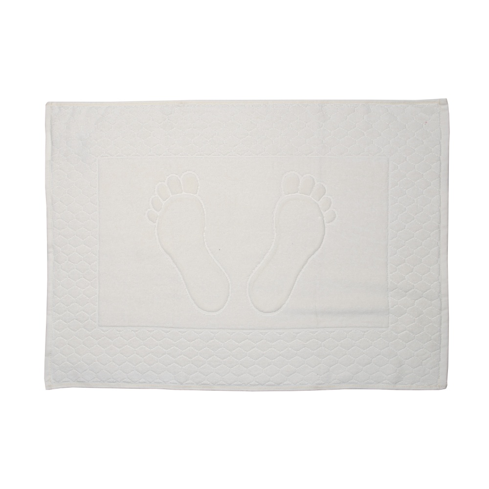 Коврик VELOUR CELLS 50x70 см светло-серый La Nuit