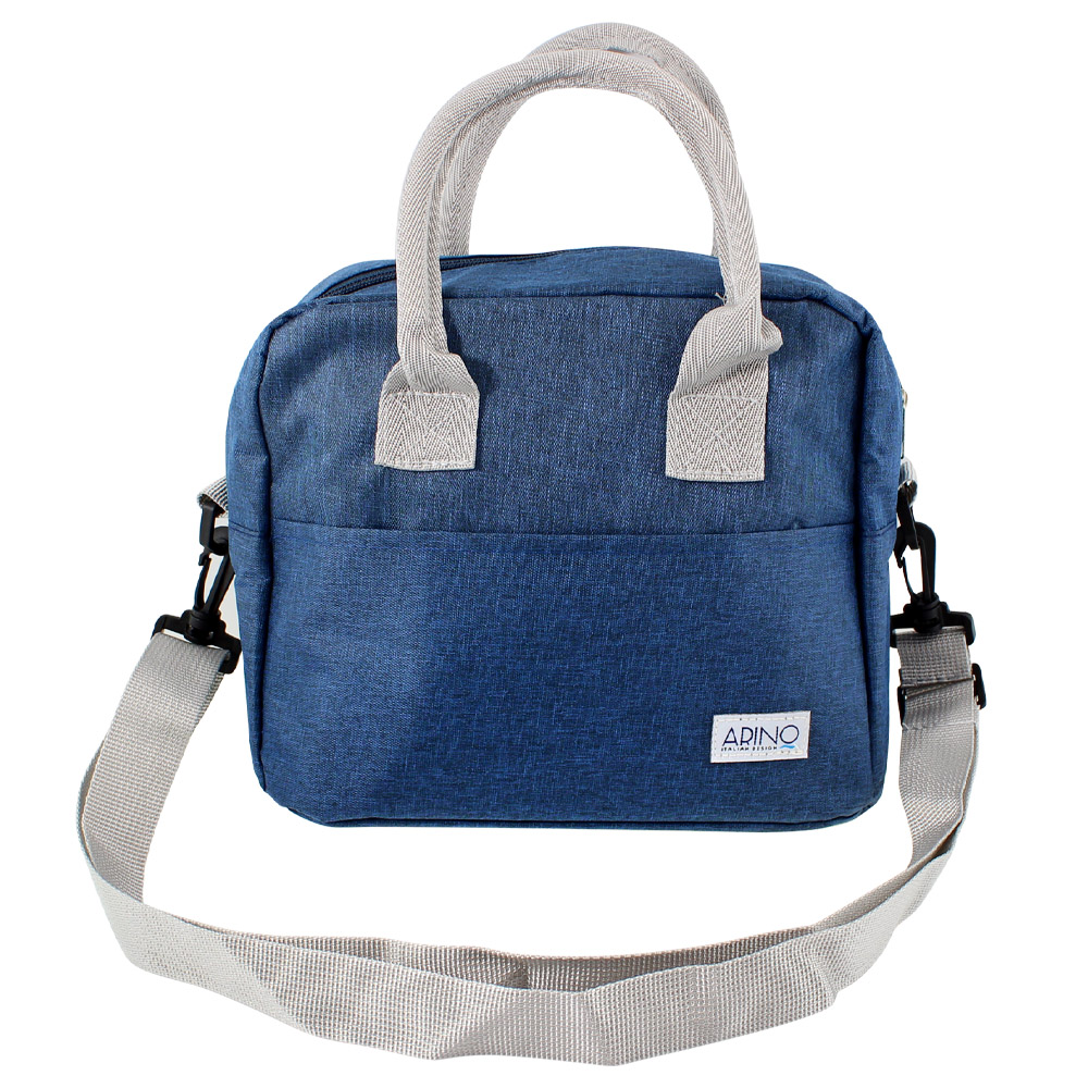 Термосумка Arino 9 литров 265*150*225 синяя