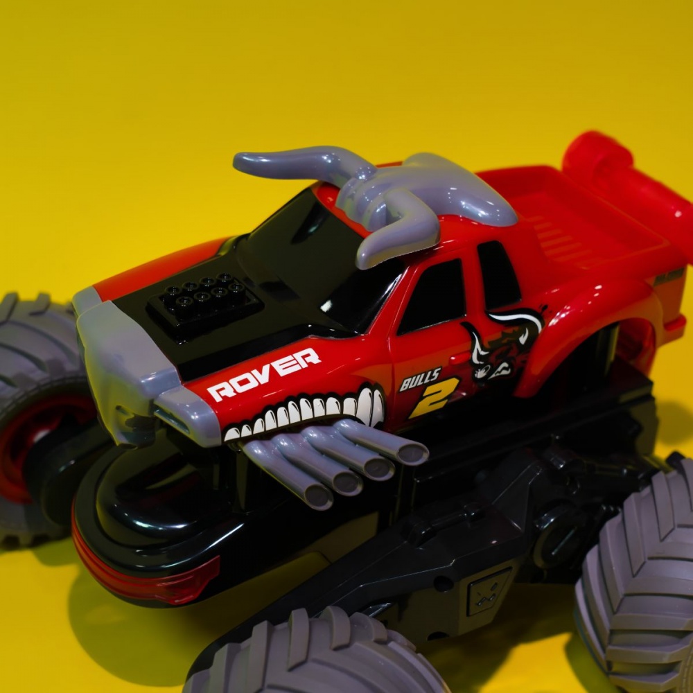 Іграшка на радіокеруванні OTAMANKO Танцювальна машинка BULL RIDER червона 532.02.47