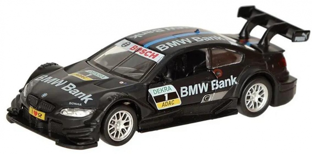 Автомодель TechnoDrive 1:32 BMW M3 DTM чорний 250257Bl