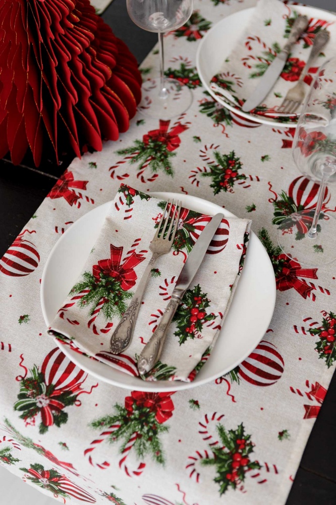 Серветка Прованс STRIPE BALLS 35x45 см