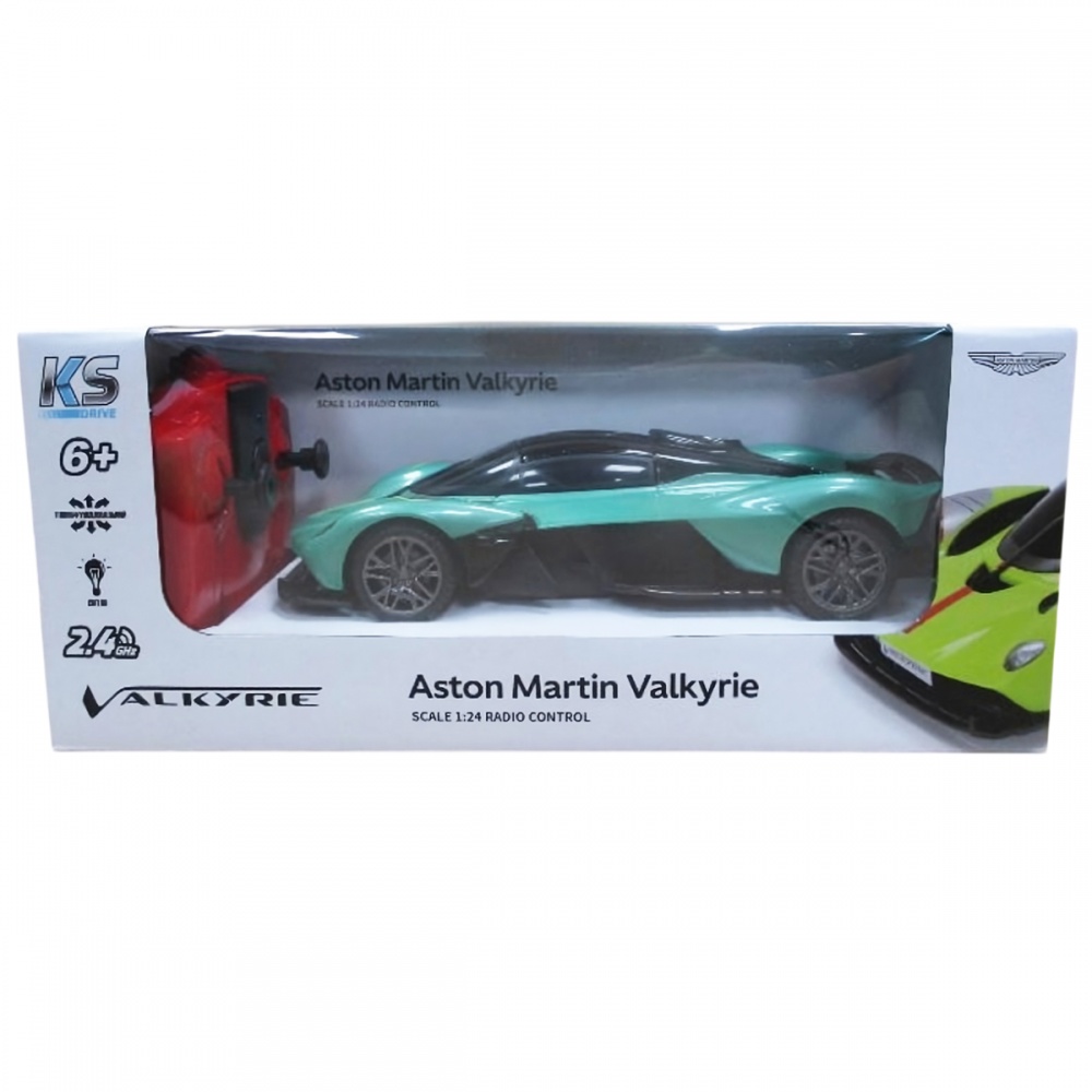 Автомобиль на радиоуправлении KS Drive Aston Martin Valkyrie 1:24 250GAVGS