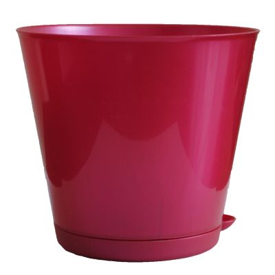 Горшок Крит 01442 3.6 л бордовый