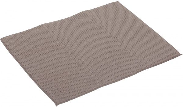 Килимок для сушіння посуду 38х50 см бежевий UP! (Underprice)