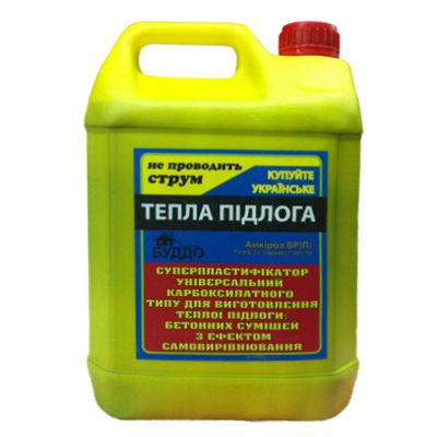Суперпластифікатор Тепла підлога 6 кг