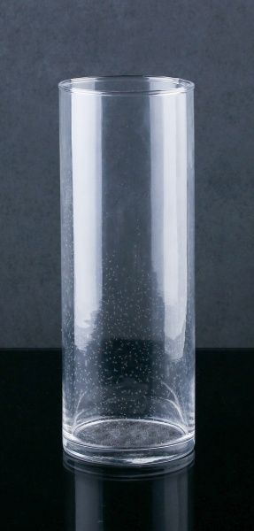 Ваза прозора, 25х10