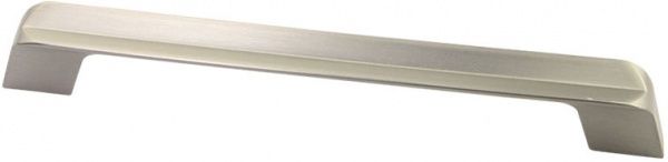 Меблева ручка M 12968.160 (21822) 160 мм матовий нікель Cosma
