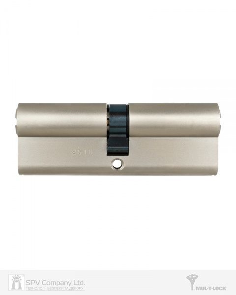 Цилиндр Mul-T-Lock INTEGRATOR 55x55 ключ-ключ 110 мм никель