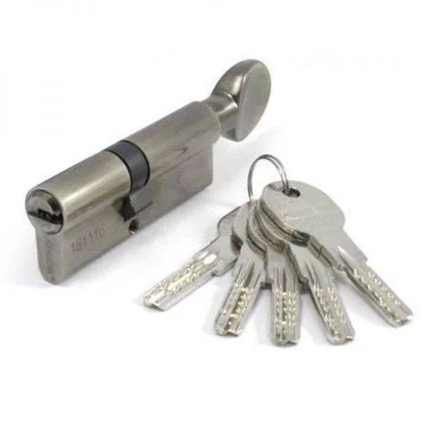 Цилиндр Apecs QM-80-C-AB 40x40 ключ-вороток 80 мм бронзовый