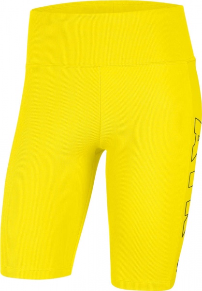 Шорти Nike W NSW AIR BIKE SHORT CJ3125-731 р. L жовтий