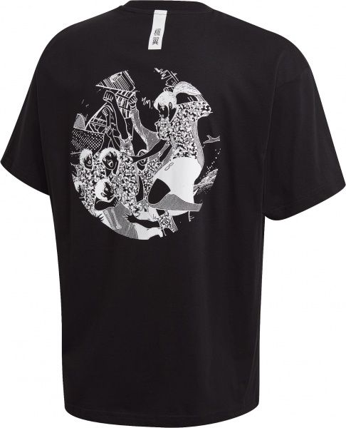 Футболка Adidas CAPTSUBA TEE GK3442 XL чорний