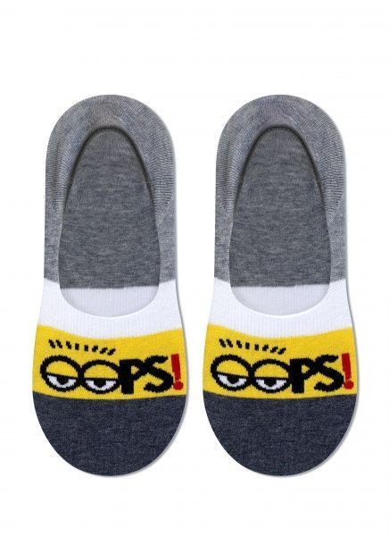 Следы Брестские 1324 Minions 312 р. 23 серый меланж 1 пар 