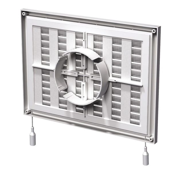 Вентиляционная решетка Vents МВ ВДРс 299х221 мм