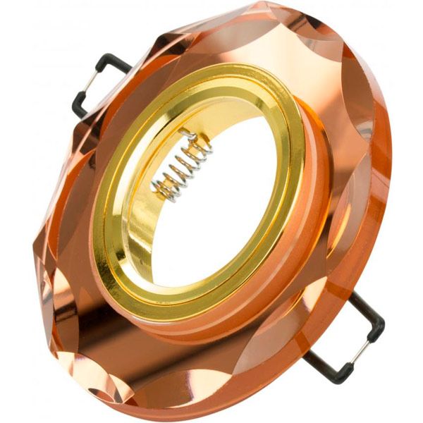 Светильник точечный Blitz MR16 GU5.3 коричневый BL6225A MR16 GDT 