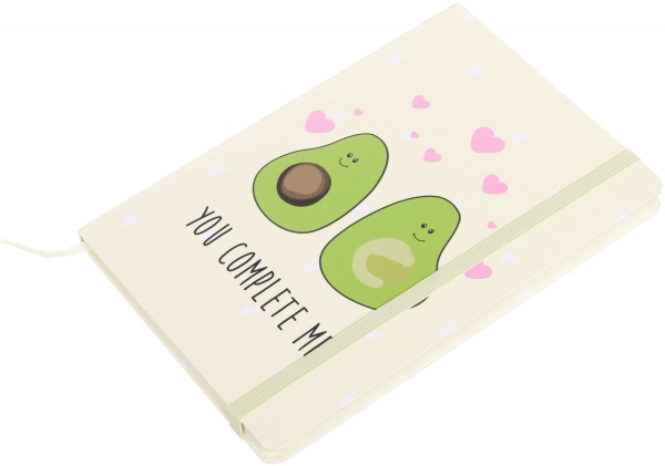 Книга для записей You complete me A5 96 листов