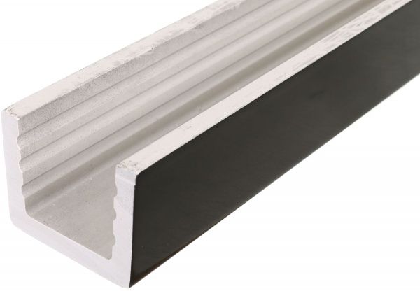 Порог монтажный EGO 50х60х1250 мм черный