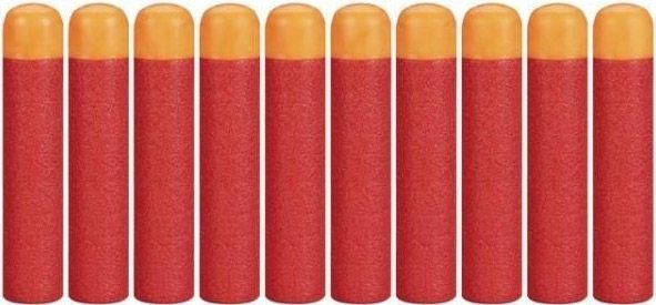 Набор стрел Hasbro Nerf N-Stike Elite Mega 10 шт. A4368