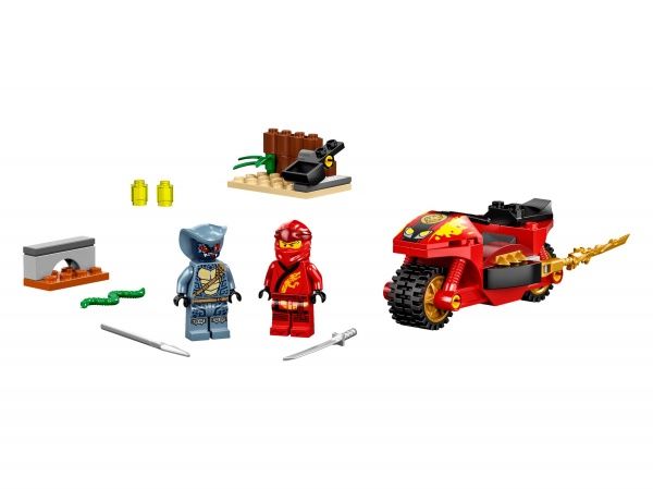 Конструктор LEGO Ninjago Мотоцикл Кая 71734
