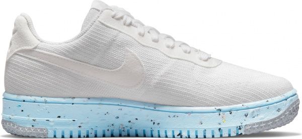 Кроссовки Nike W AF1 CRATER FLYKNIT DC7273-100 р.US 9 белый