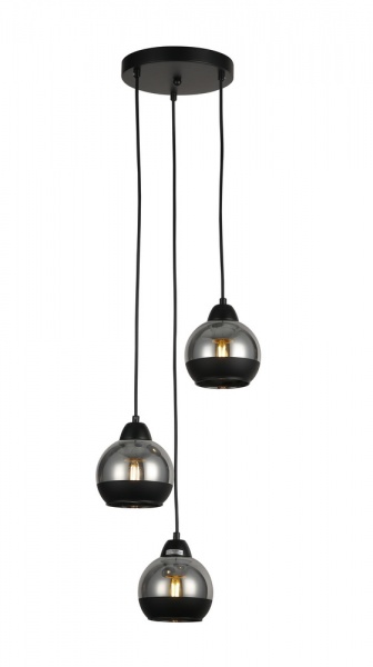 Підвіс Blitz 3x60 Вт E27 чорний BLITZ_3734 