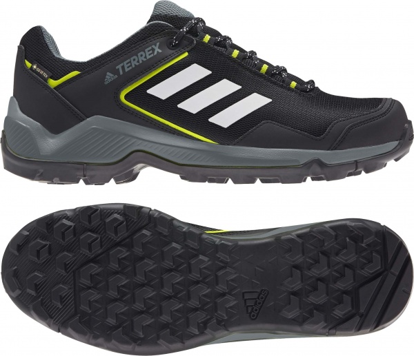 Кроссовки Adidas TERREX EASTRAIL GTX FX4621 р.UK 9 черно-белый