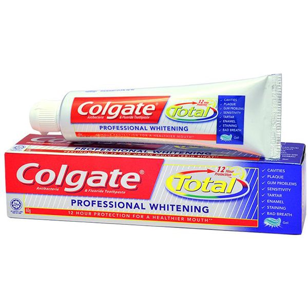 Зубна паста Colgate Total 12 Professional Whitening 50 мл CN01031A