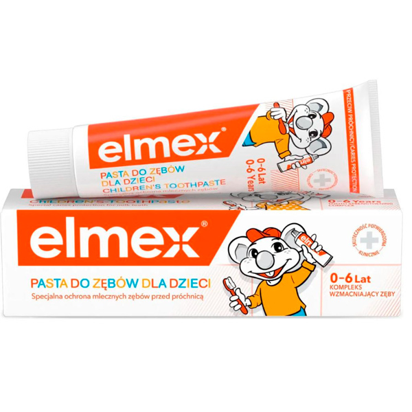 Зубная паста Elmex для детей от 0 до 6 лет 50 мл