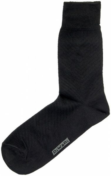 Шкарпетки Diwari CLASSIC СЕ 010 р. 25 чорний