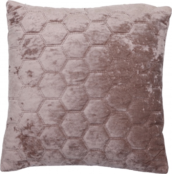 Подушка декоративная Greek Velvet 45x45 см тауп La Nuit 