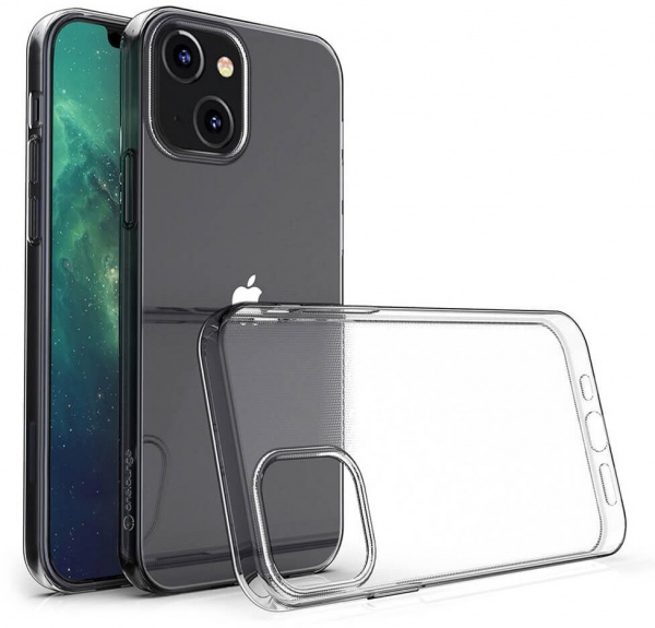 Чохол-накладка OneLounge 1Silicol для Apple iPhone 13 mini transparent (14203)