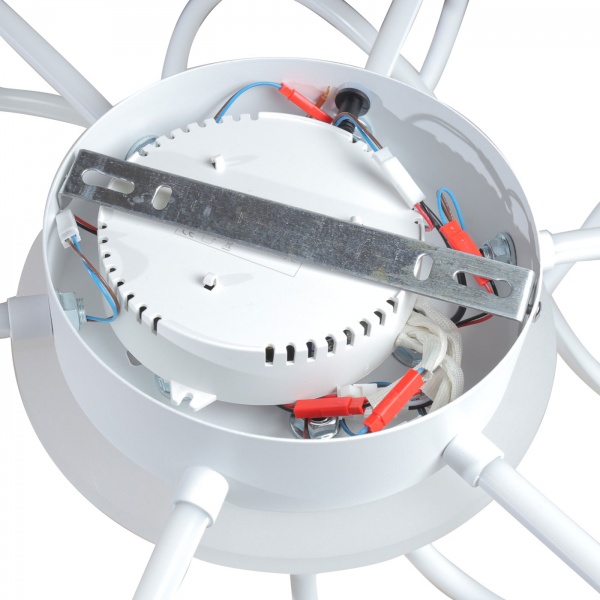 Люстра світлодіодна Светкомплект Stella S 480 84 Вт білий/хром 