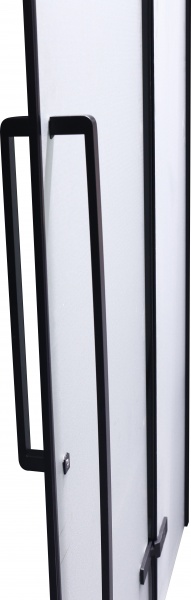 Душевое ограждение ScandiSPA Scadi black 90x90x190 Z41112