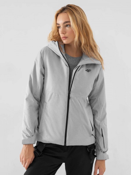 Куртка 4F D4Z21-KUDN300-27M р.S світло-сірий